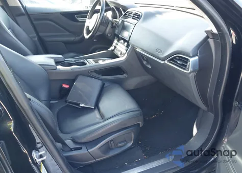 2017 Jaguar F-Pace 35T Premium z USA, uszkodzony, nr VIN SADCJ2BV4HA084722